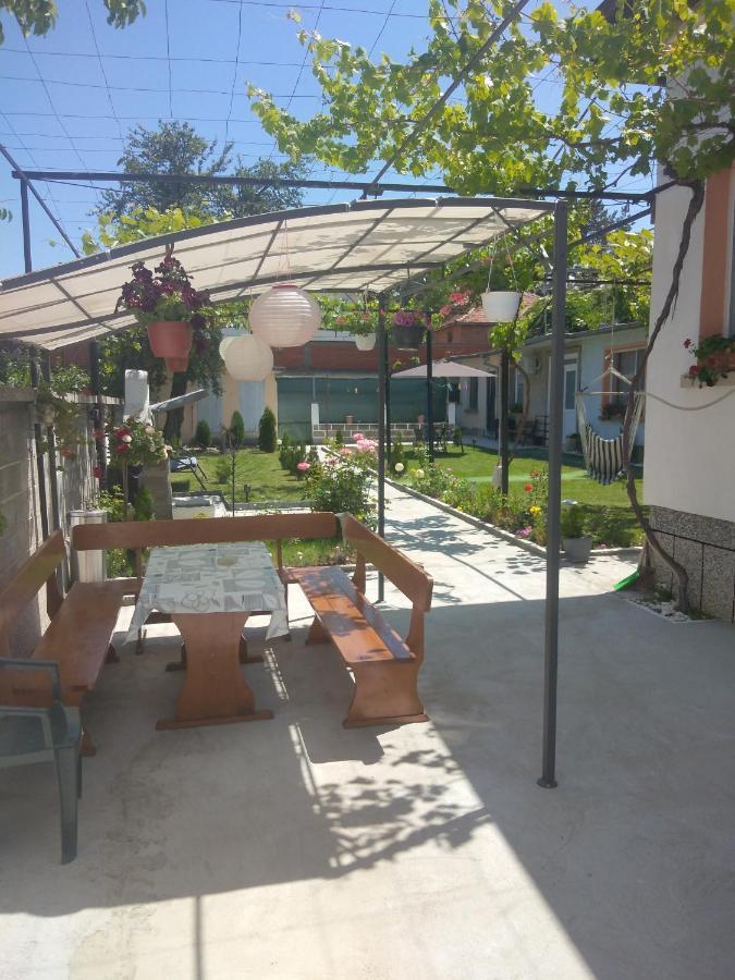 Rose & Water Guest House Pavel Banea Exterior foto